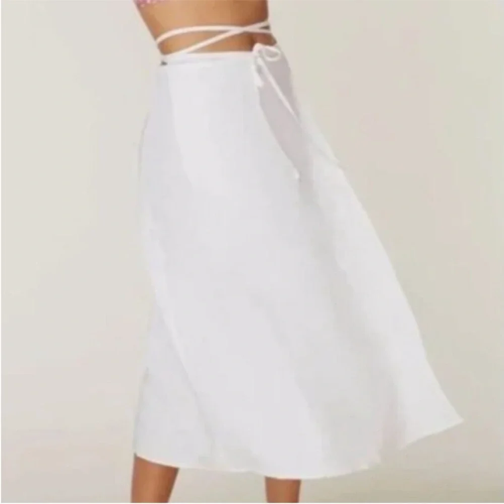 NWT—-Andie White Maxi Skirt - Picture 3 of 8